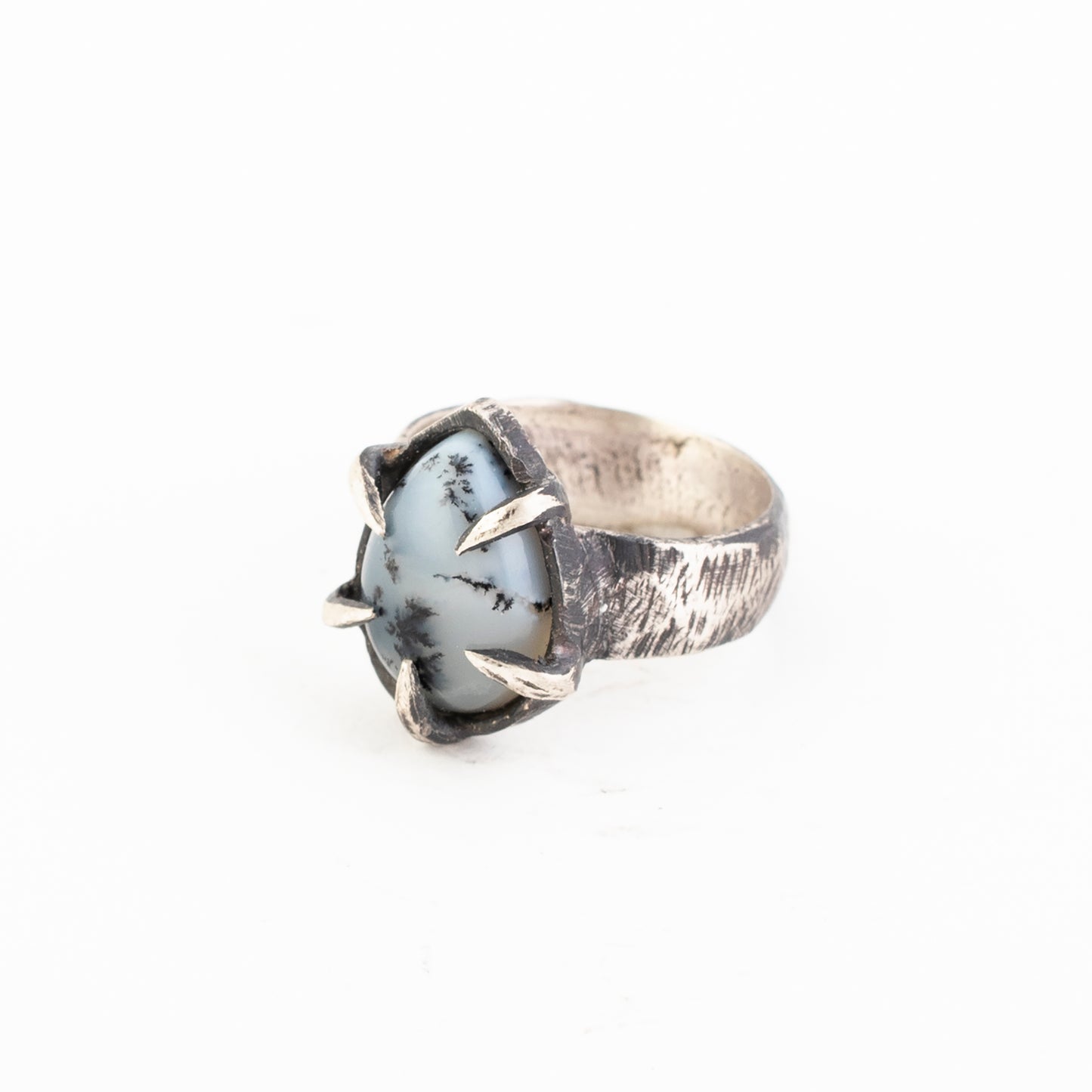 In My Skin Ring // Dendritic Opal