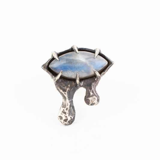 Skin on Skin Ring // Labradorite