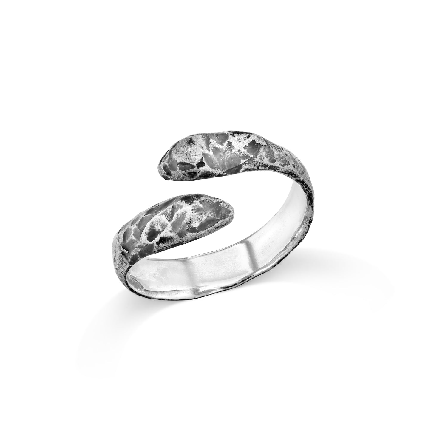Monolith Ring // Sterling Silver