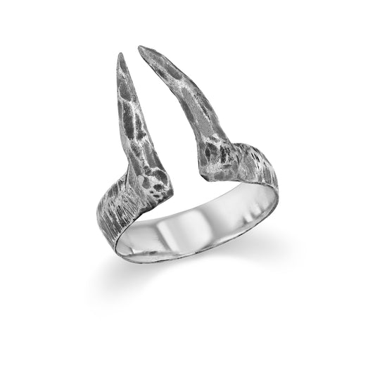 Bleak Ring // Sterling Silver