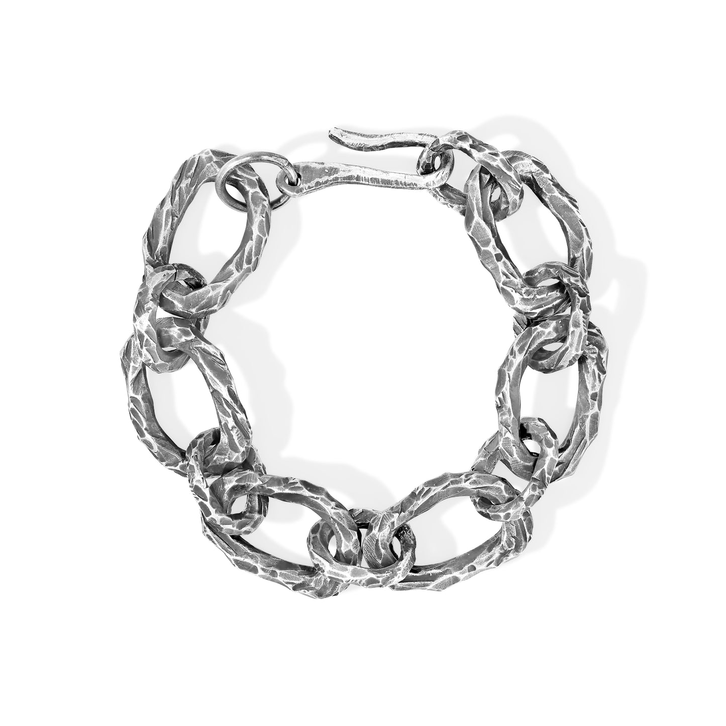 Puppy Bracelet // Variation B // Sterling Silver