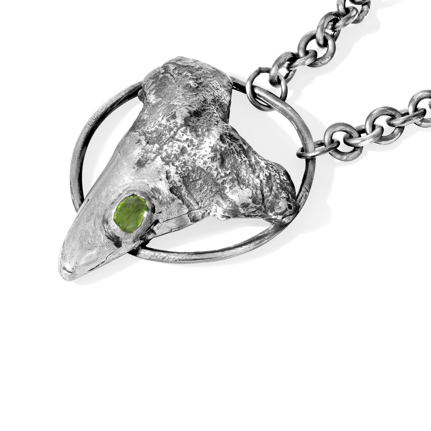 Dicer Necklace // Multiple Stone Options