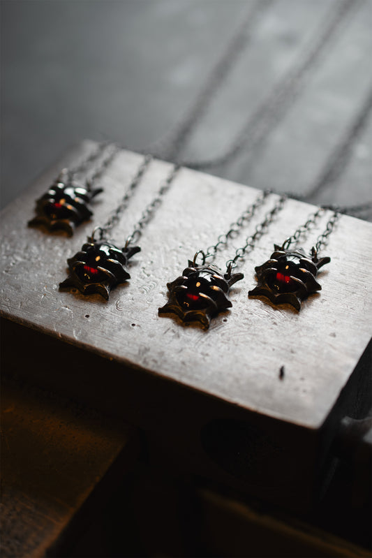 Still Life Necklace II // Garnet