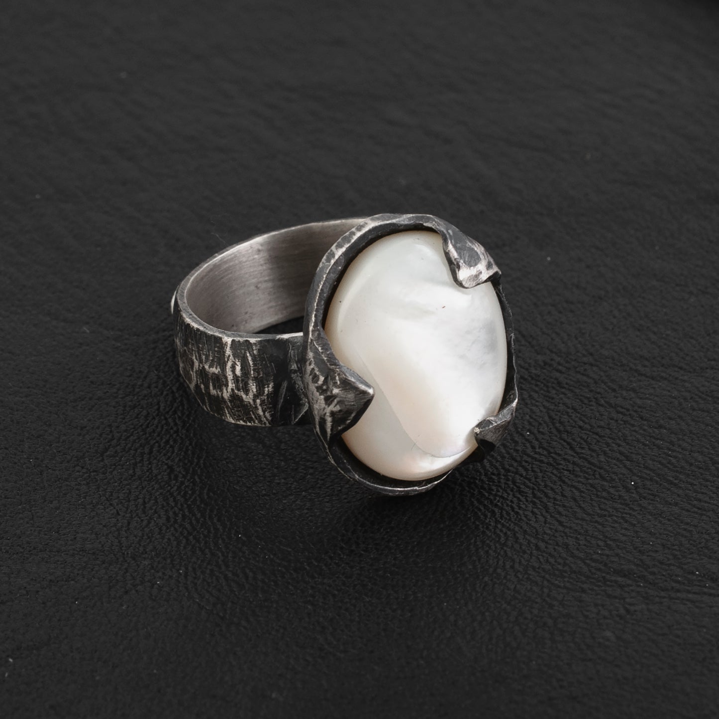 All The Ugly Things Ring // Mother Of Pearl