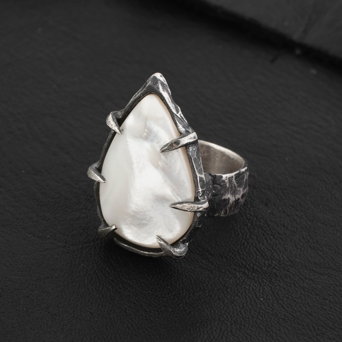 Can't Kill Me Ring // Mother Of Pearl