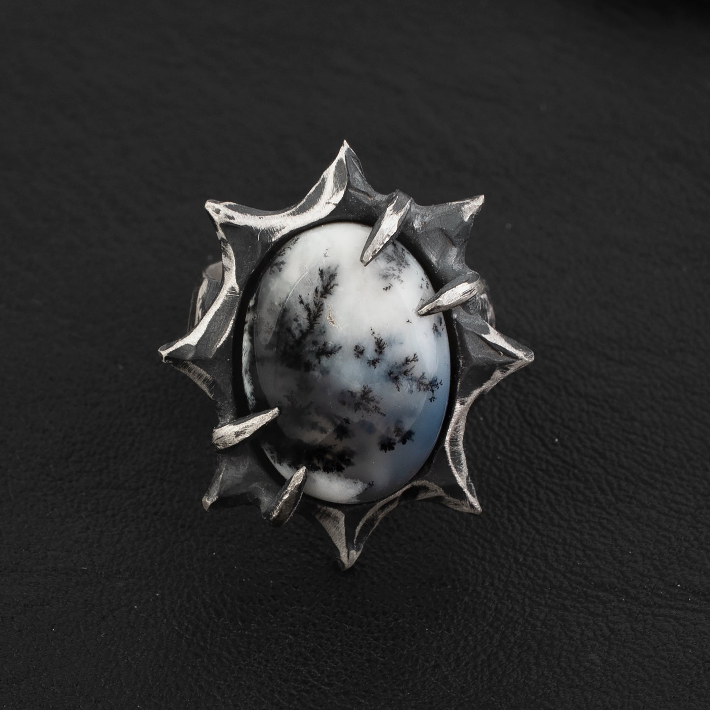My Wrath Ring // Dendritic Opal