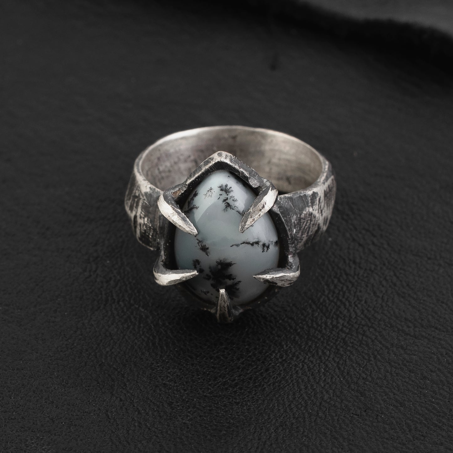 In My Skin Ring // Dendritic Opal
