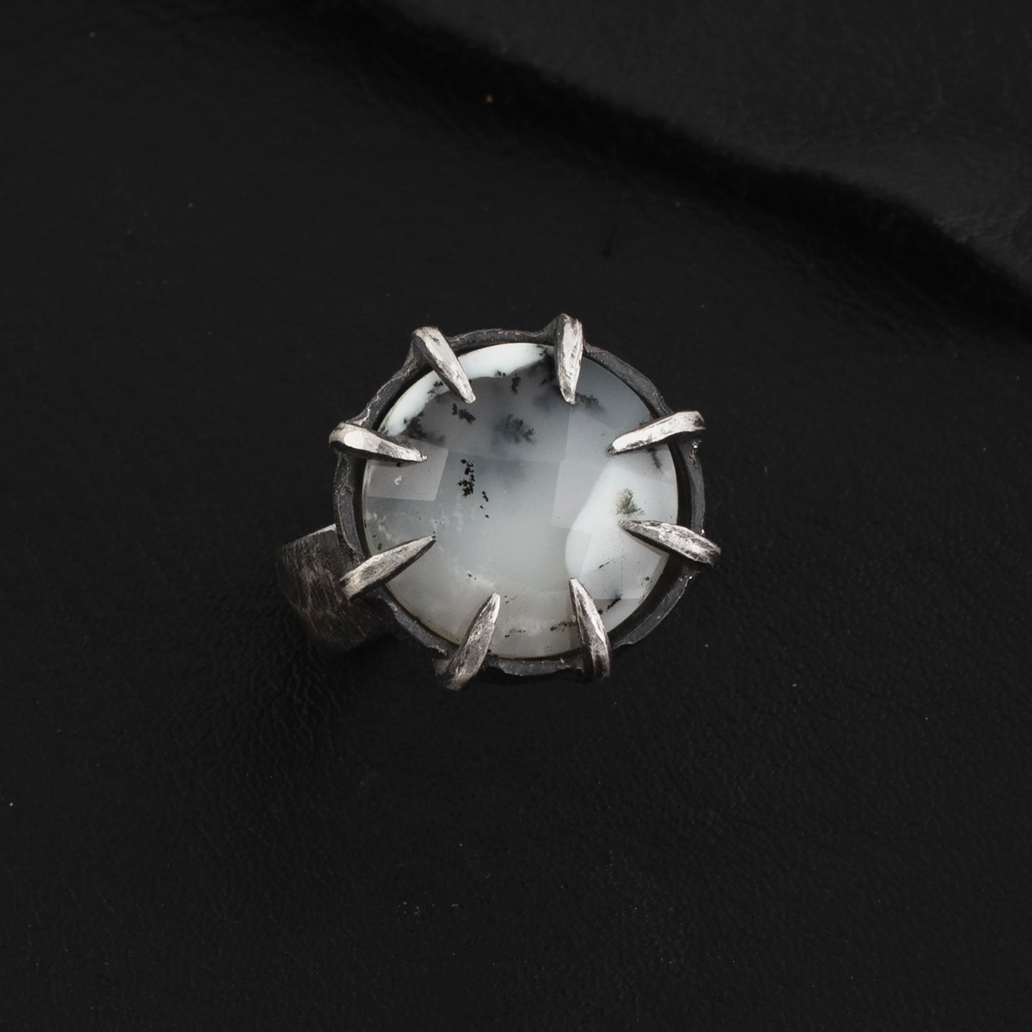 Ashamed Ring // Dendritic Opal
