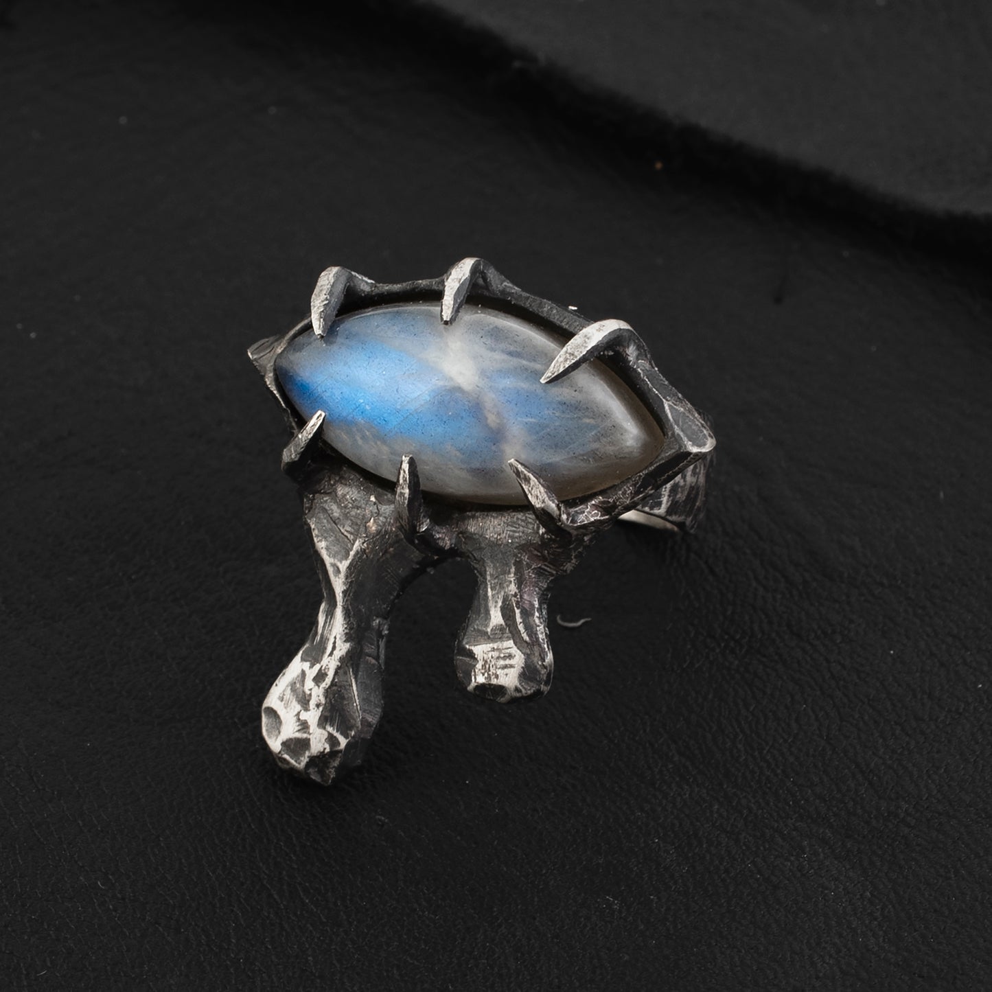 Skin on Skin Ring // Labradorite