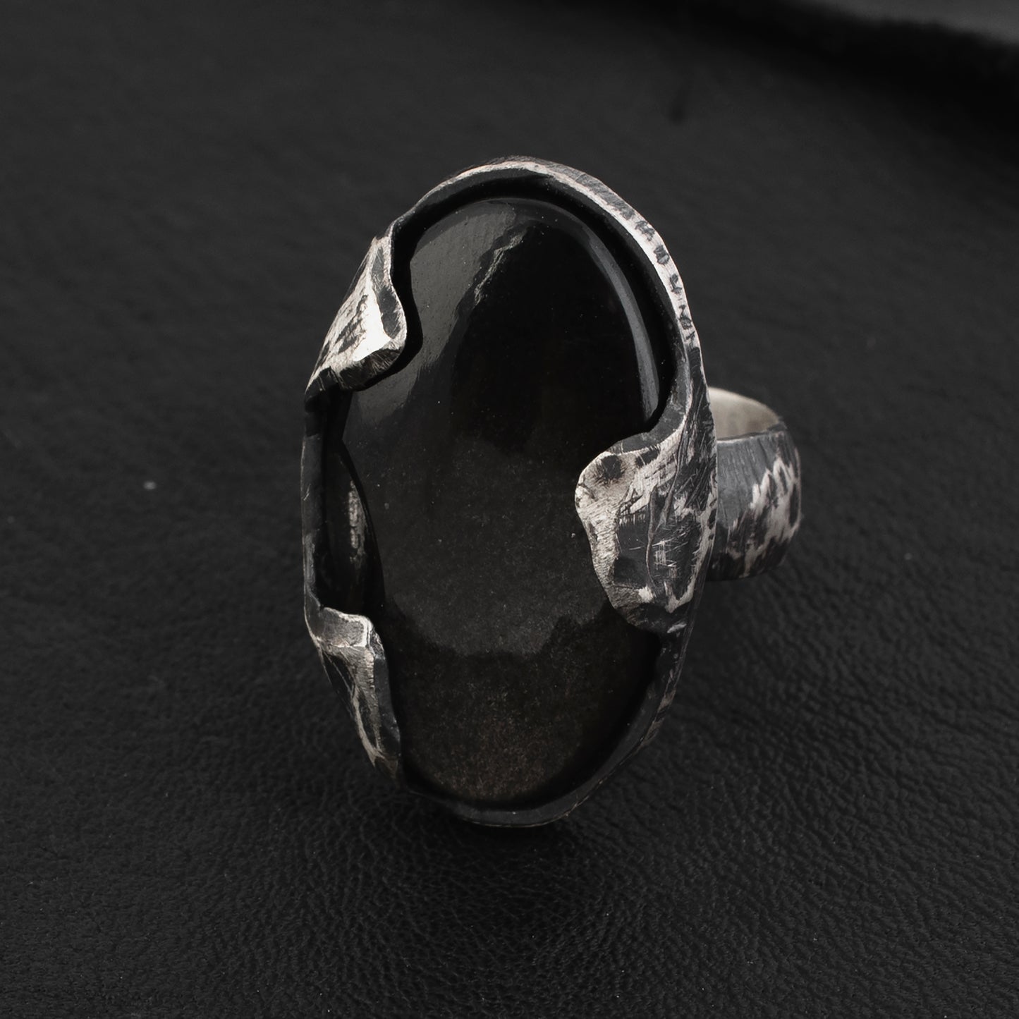 Nowadays Ring // Obsidian