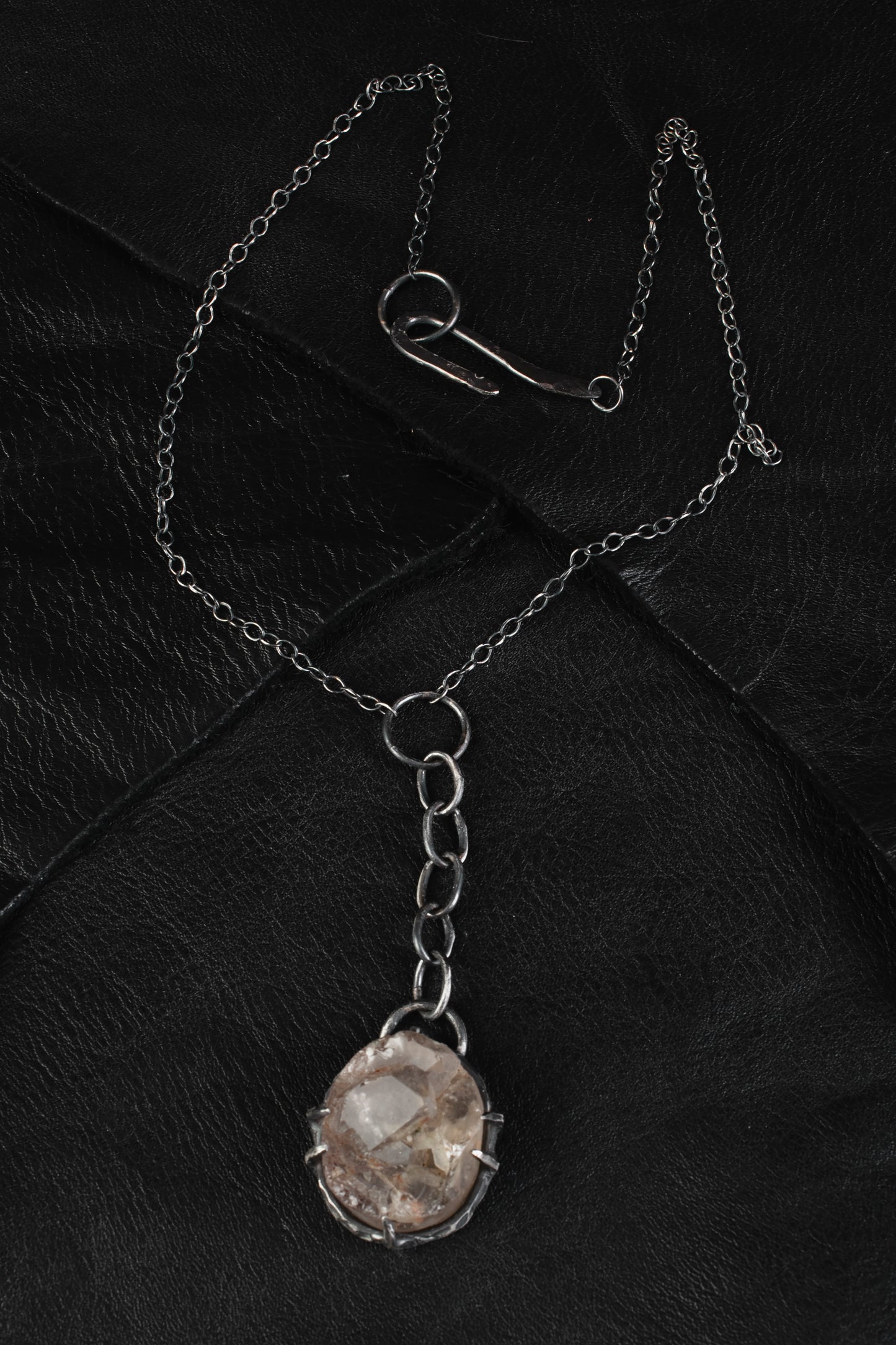 Believe Me Necklace // Quartz