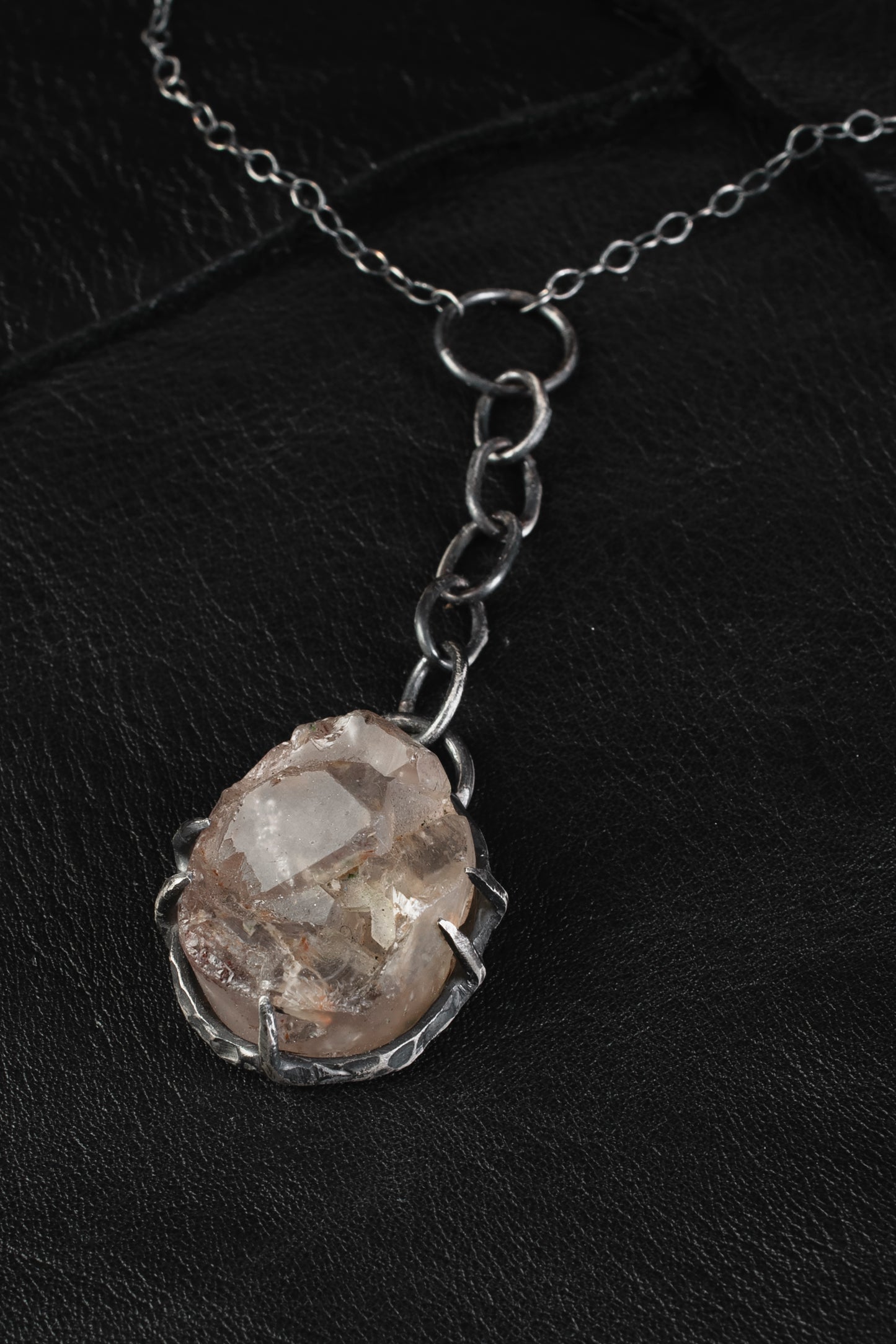 Believe Me Necklace // Quartz