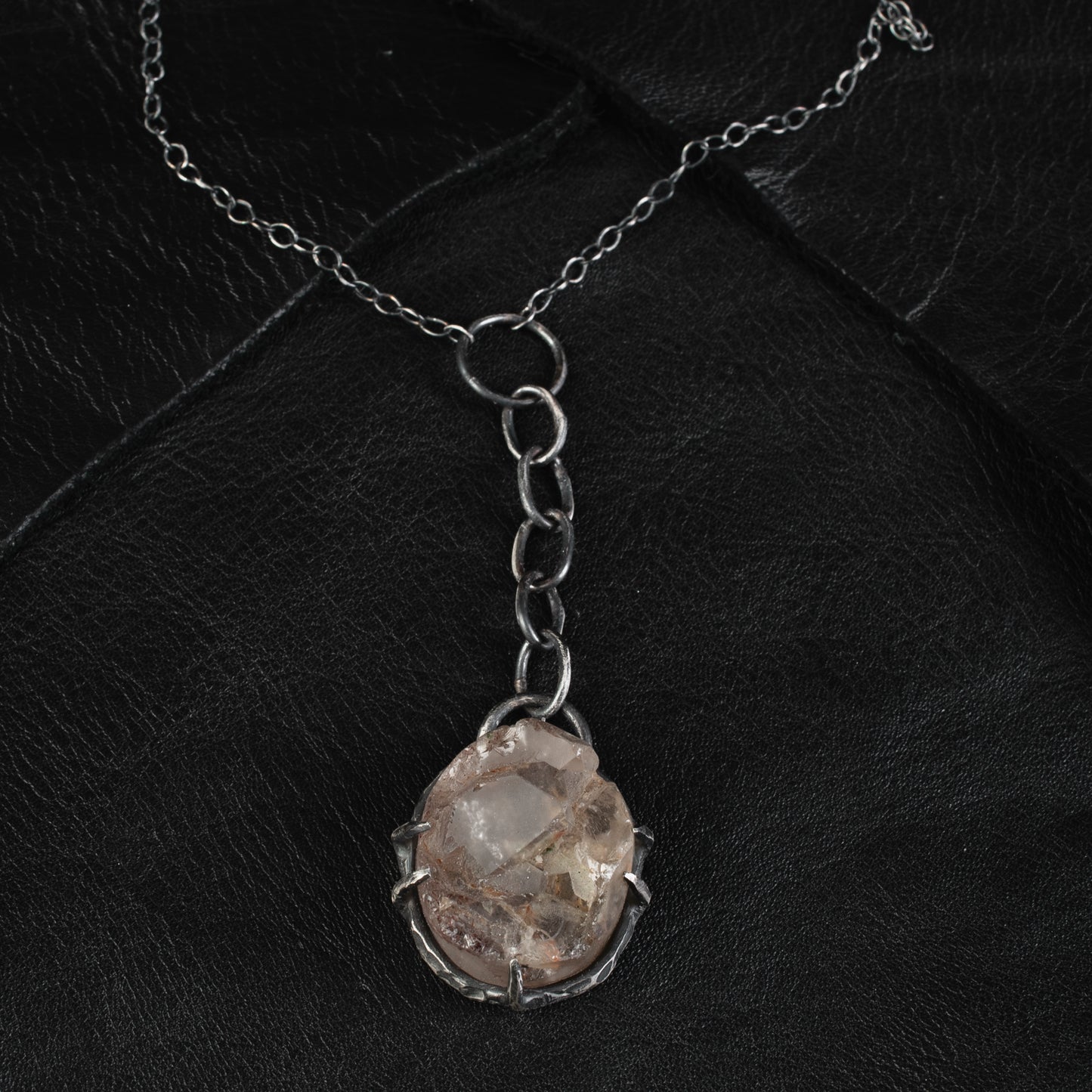 Believe Me Necklace // Quartz