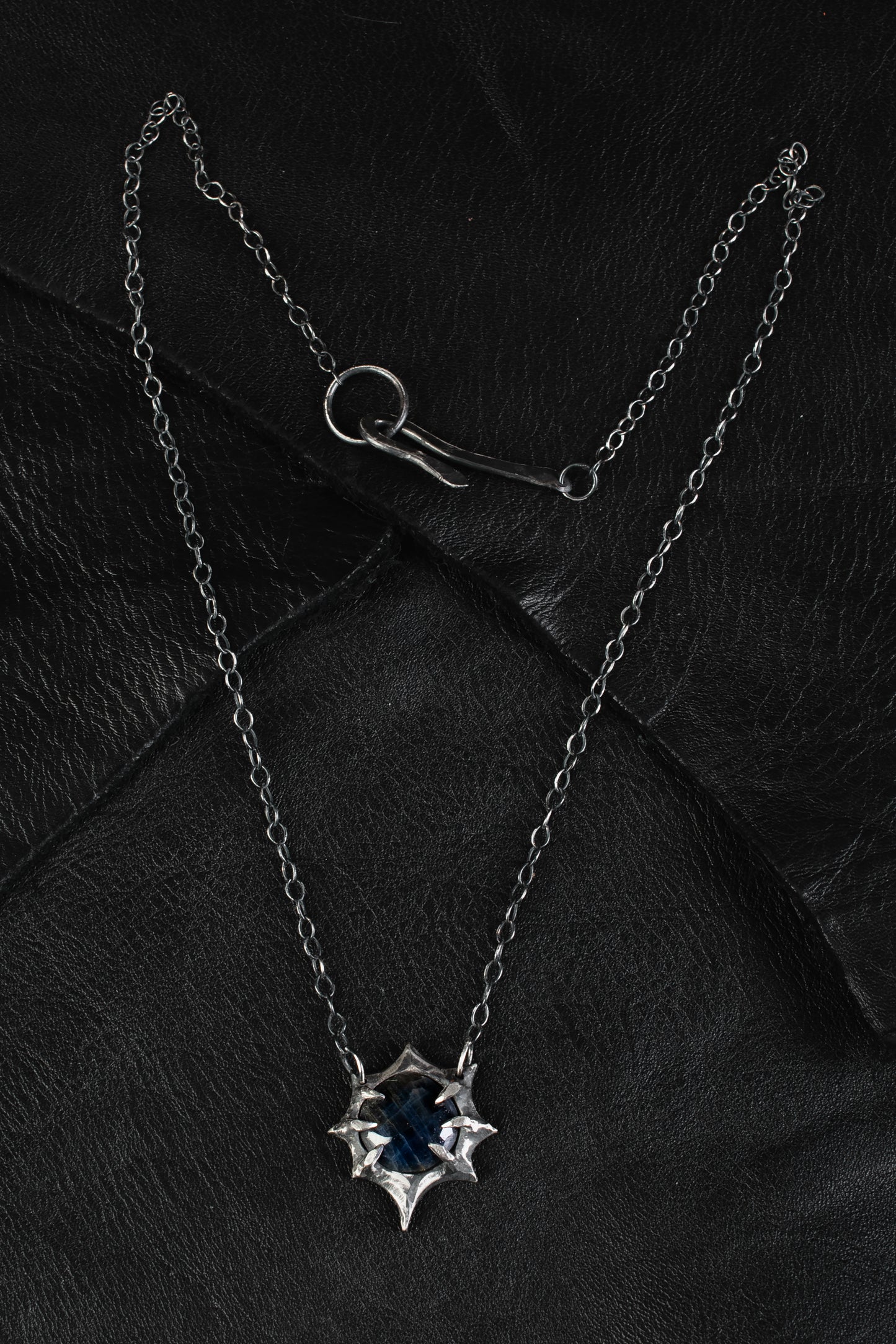 Feral Me Necklace // Sapphire