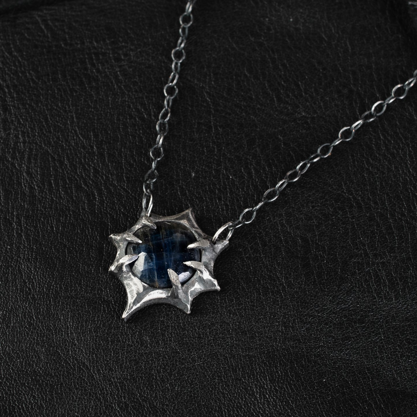 Feral Me Necklace // Sapphire
