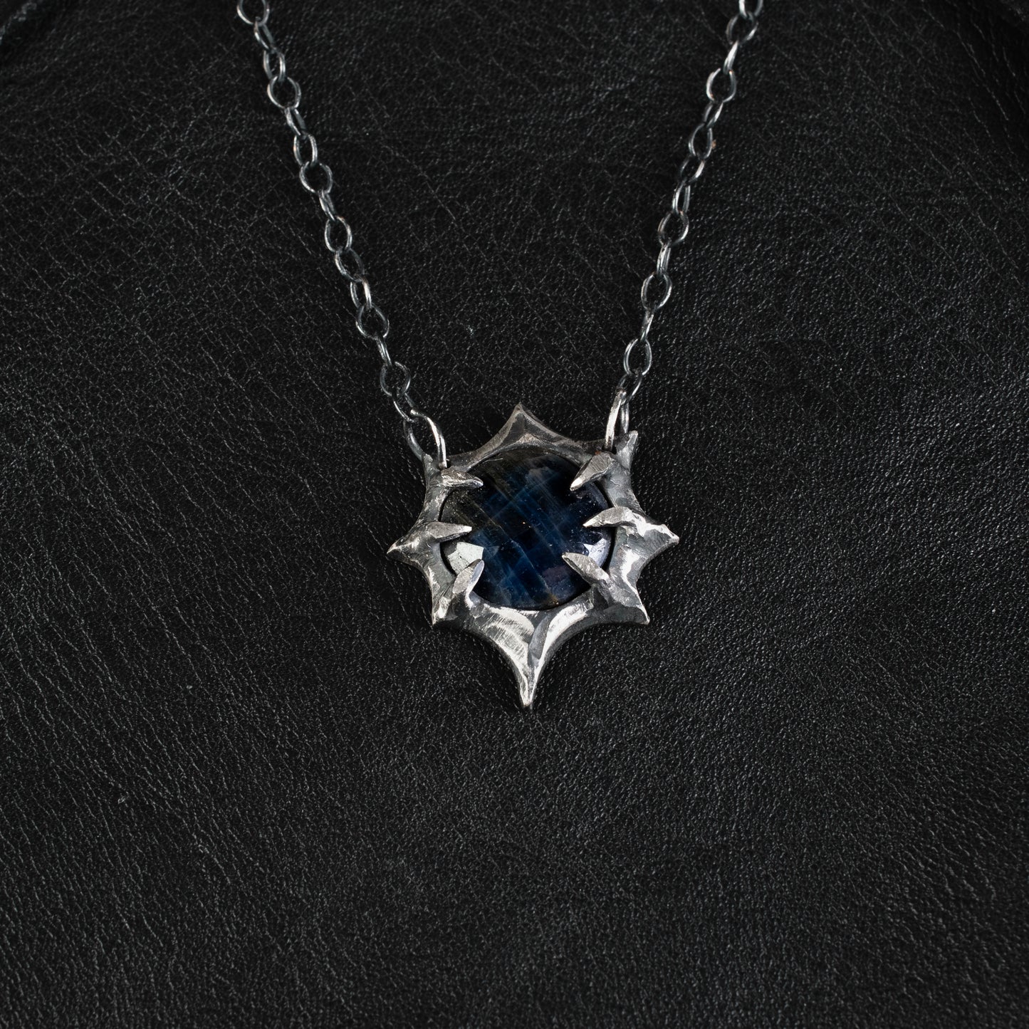 Feral Me Necklace // Sapphire