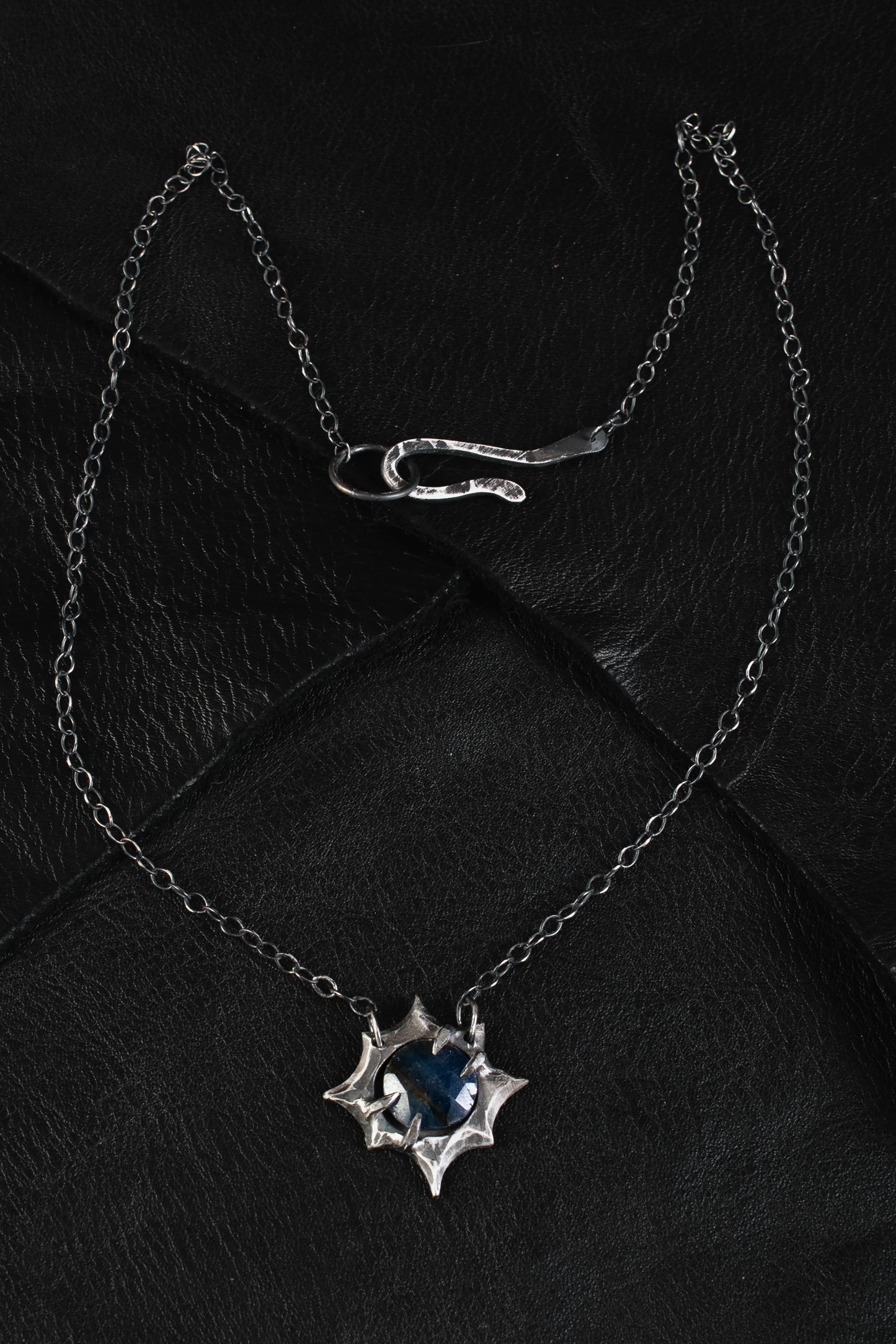 Apocalypse Necklace // Sapphire