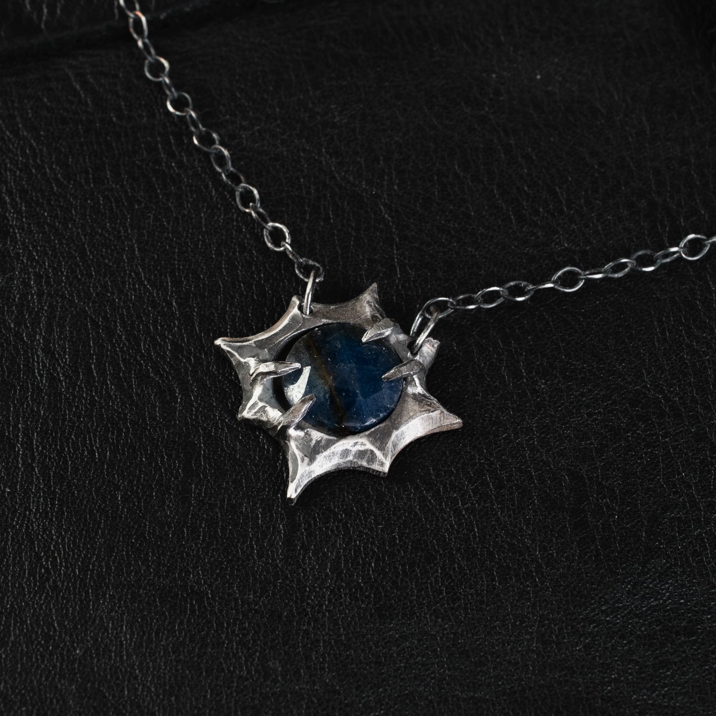 Apocalypse Necklace // Sapphire