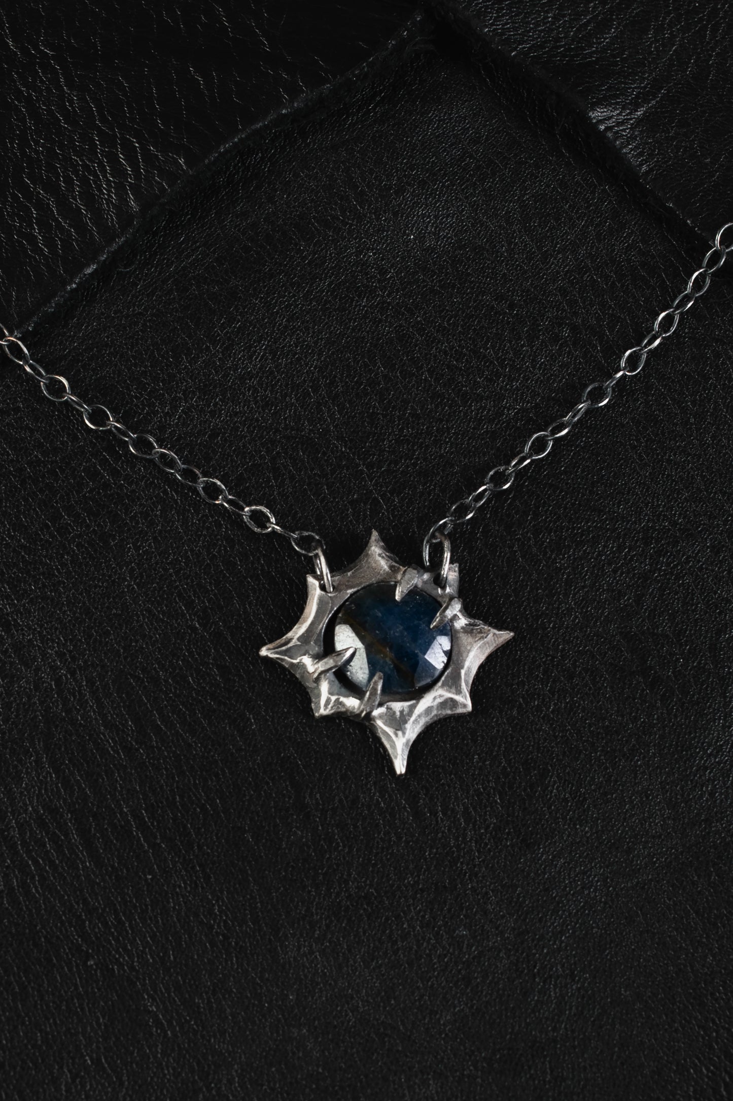 Apocalypse Necklace // Sapphire
