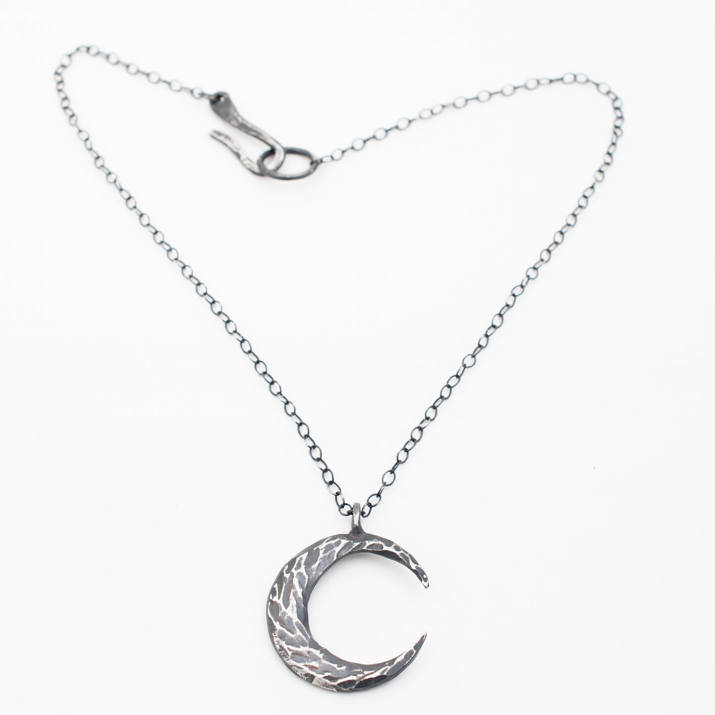 Lunar Necklace // Sterling Silver