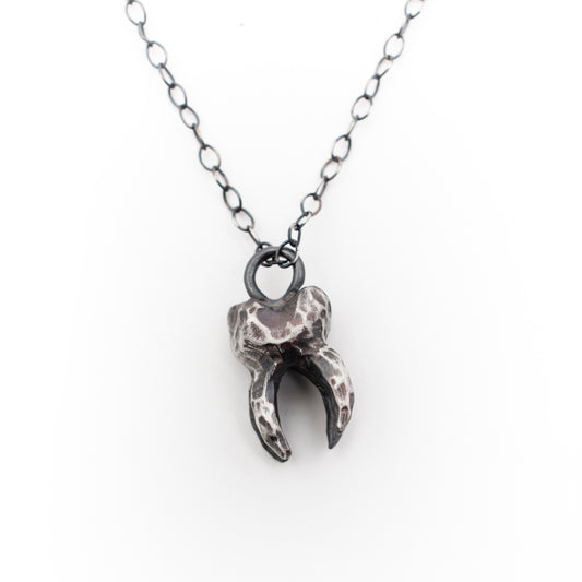 Sapience Necklace // Sterling Silver