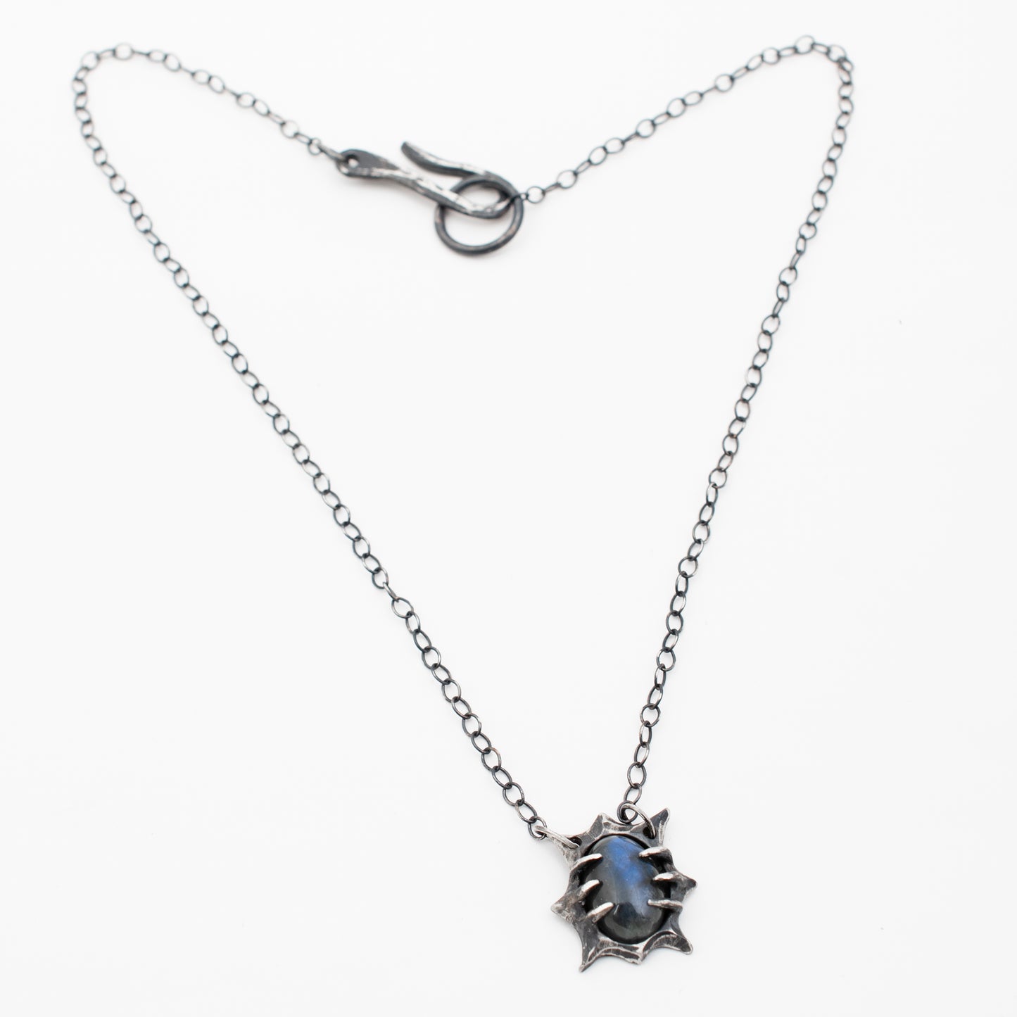 Still Life Necklace II // Labradorite
