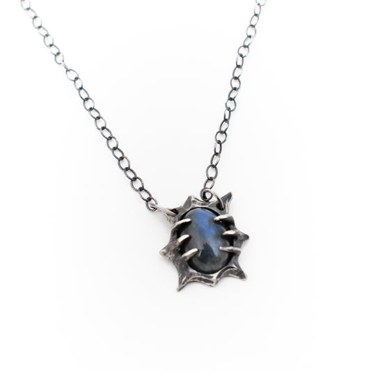 Still Life Necklace II // Labradorite
