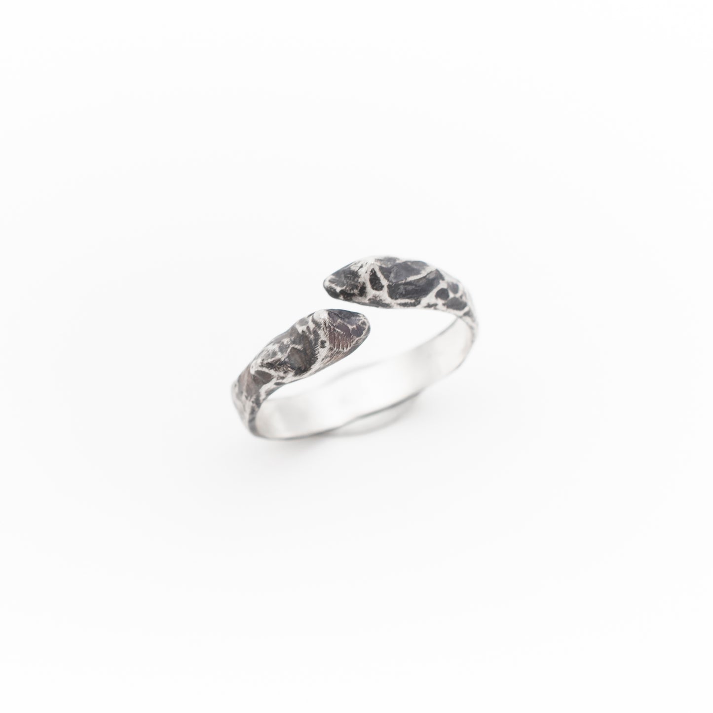 Monolith Ring // Sterling Silver