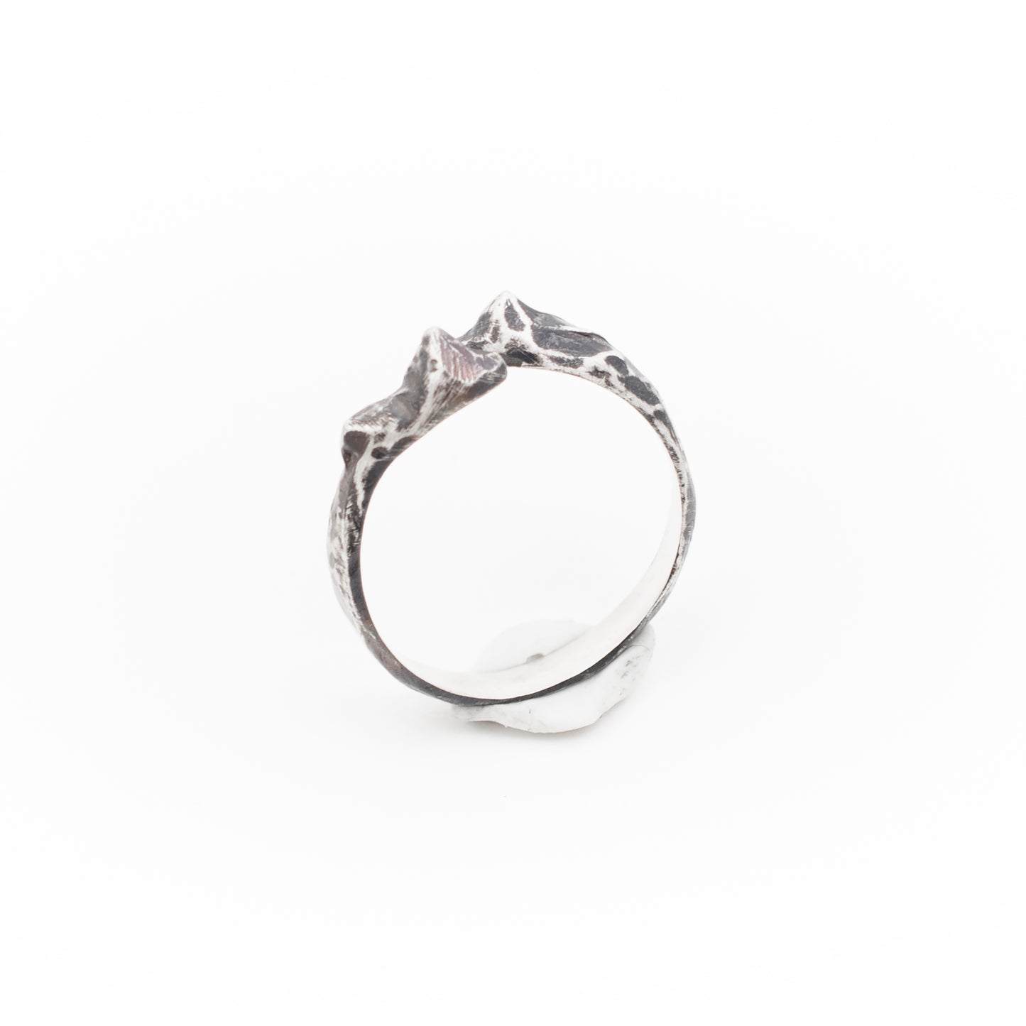 Monolith Ring // Sterling Silver