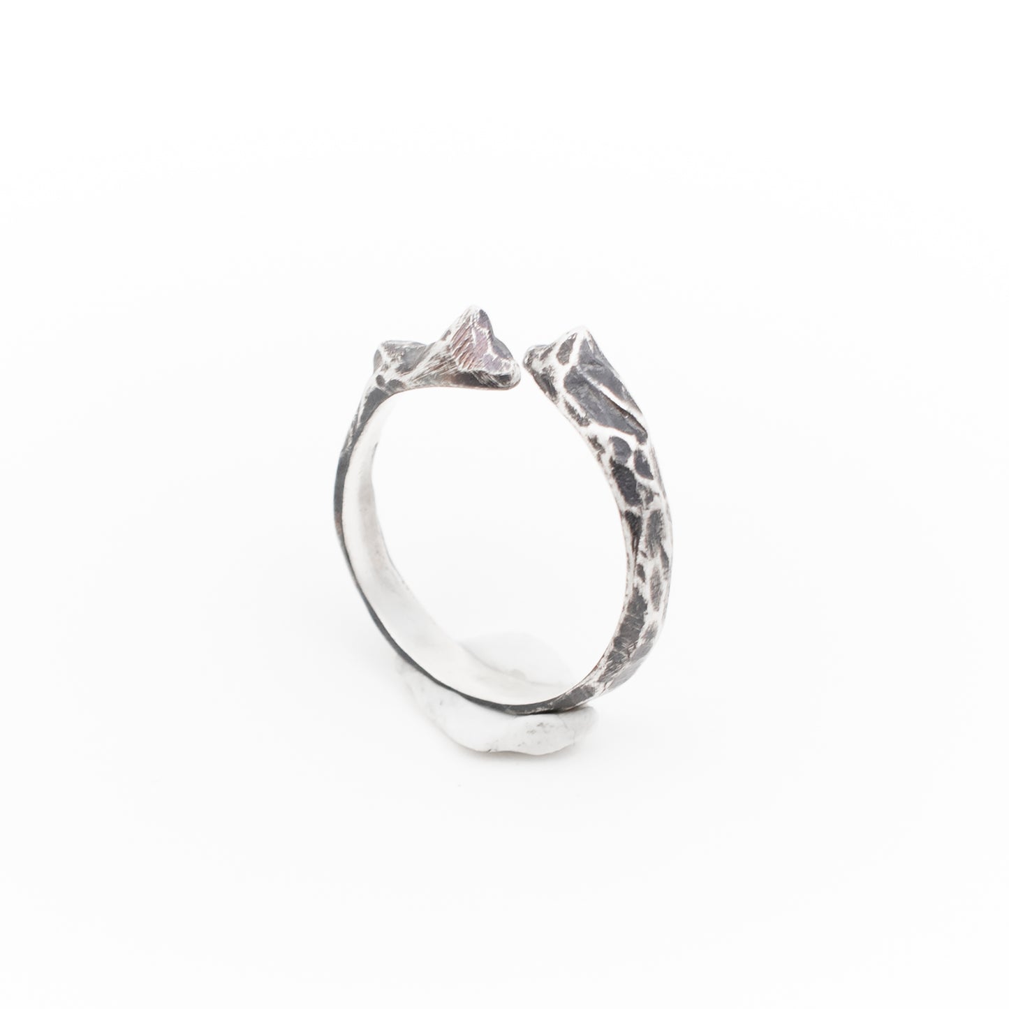 Monolith Ring // Sterling Silver