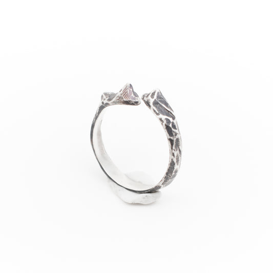 Monolith Ring // Sterling Silver