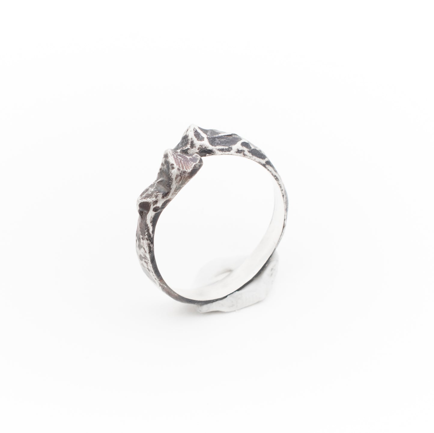 Monolith Ring // Sterling Silver
