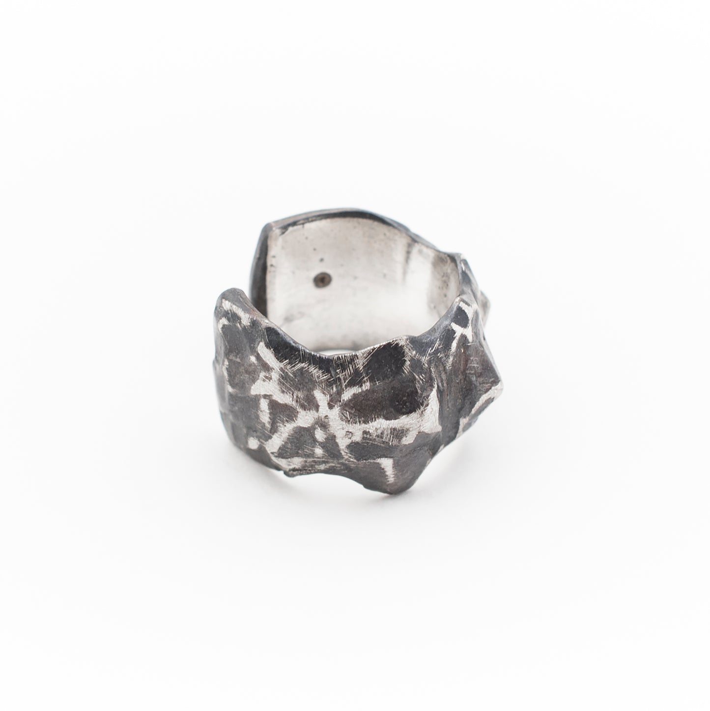Spatial Cuff // Sterling Silver