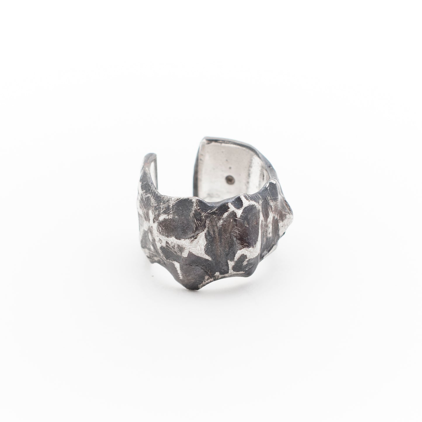 Spatial Cuff // Sterling Silver
