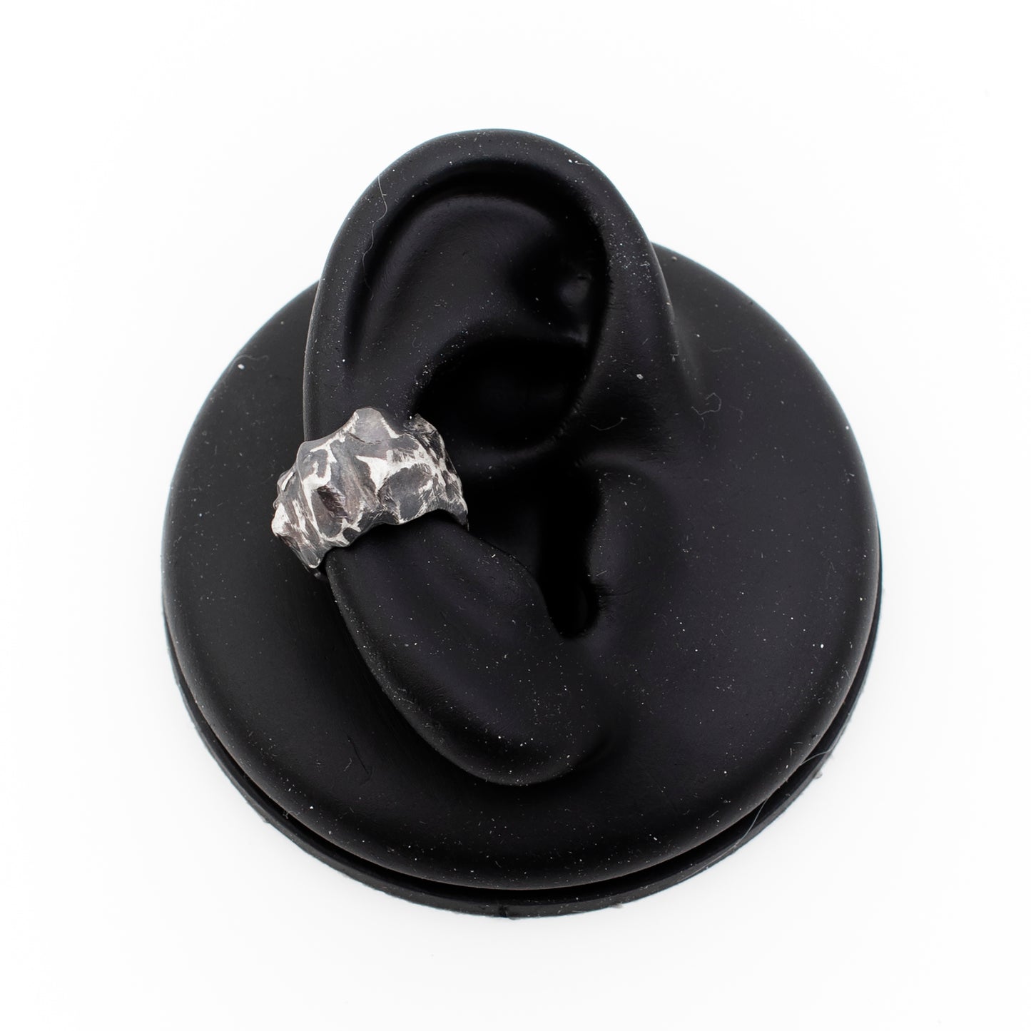 Spatial Cuff // Sterling Silver