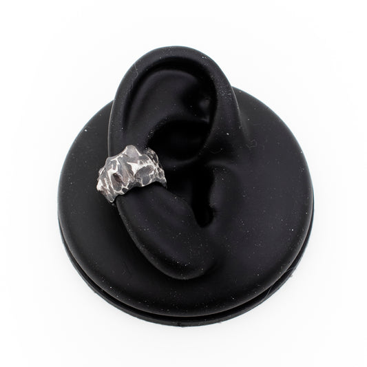 Spatial Cuff // Sterling Silver