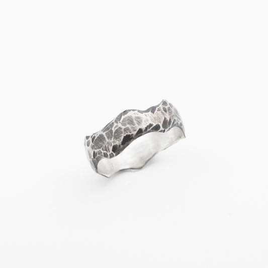 VII - Alive Ring // Sterling Silver