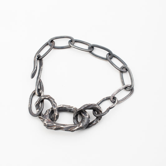III - Puppy Bracelet // Sterling Silver