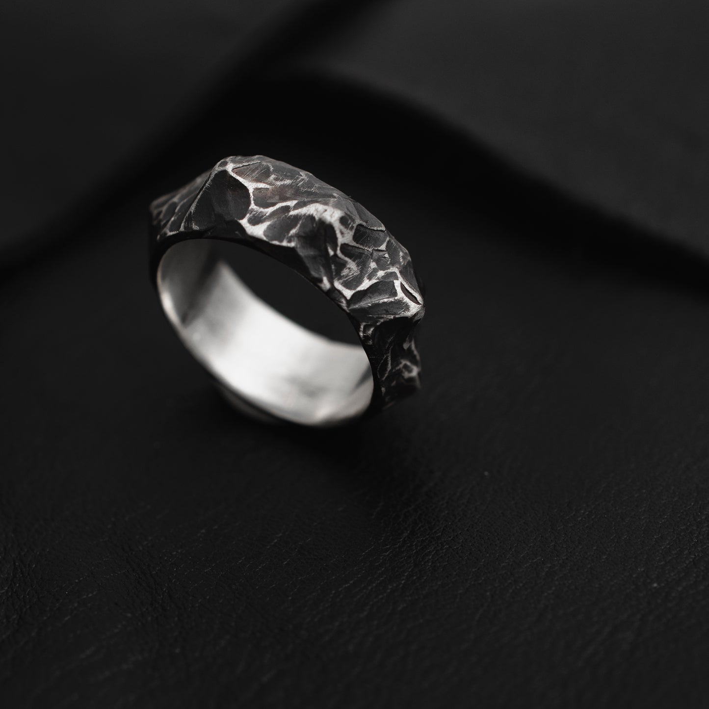 XII - Malformed Ring // Sterling Silver