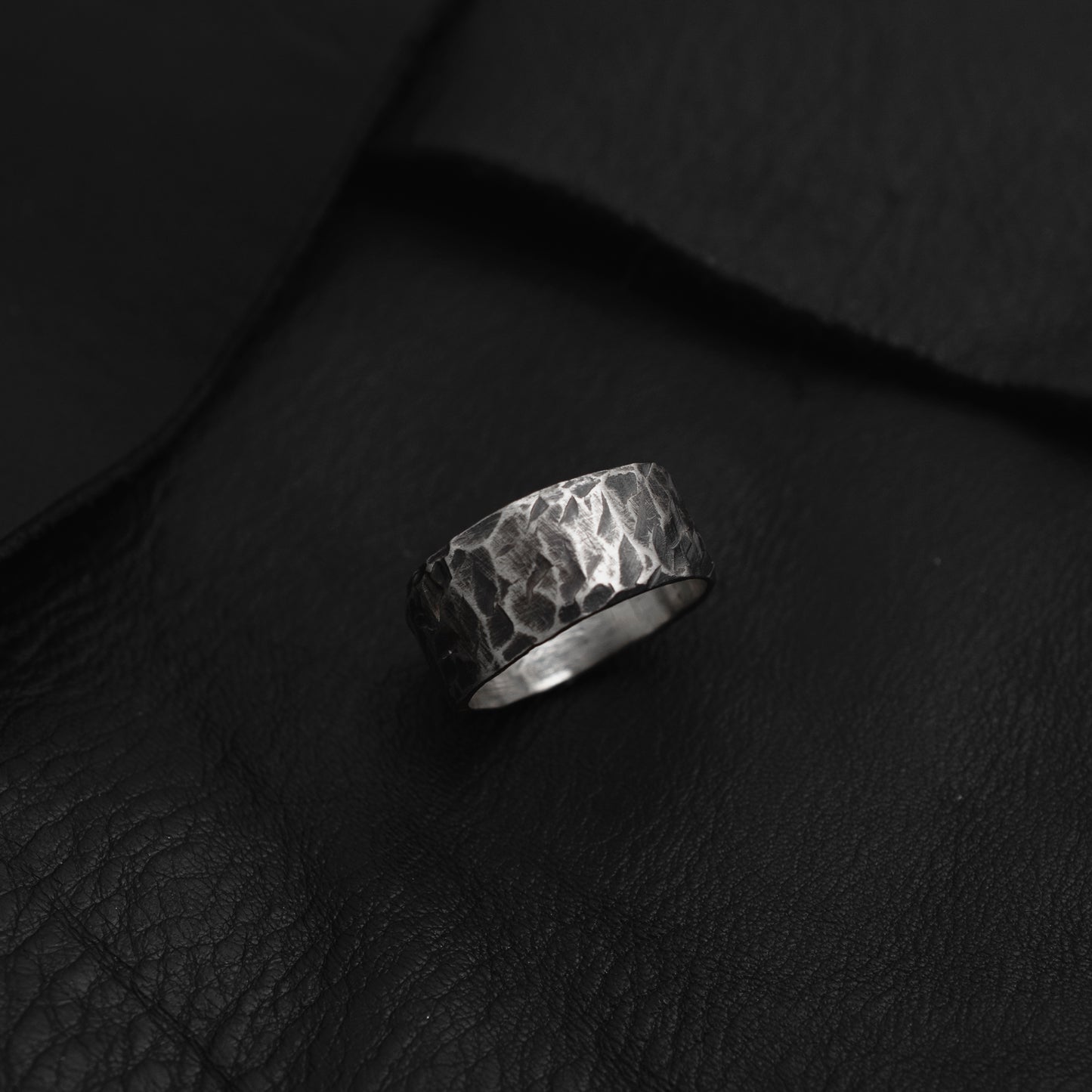 III - Theurgist Ring // Sterling Silver