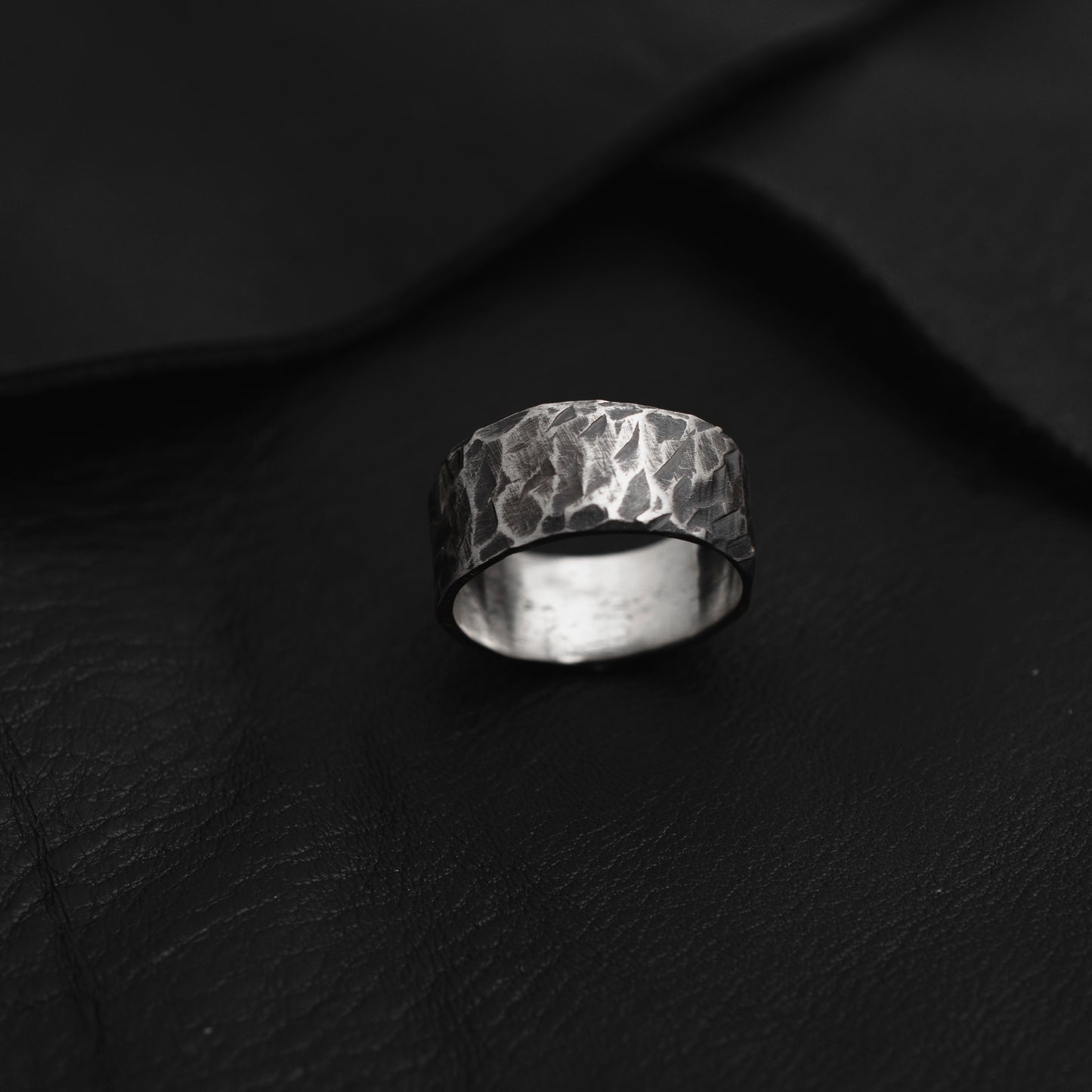 III - Theurgist Ring // Sterling Silver