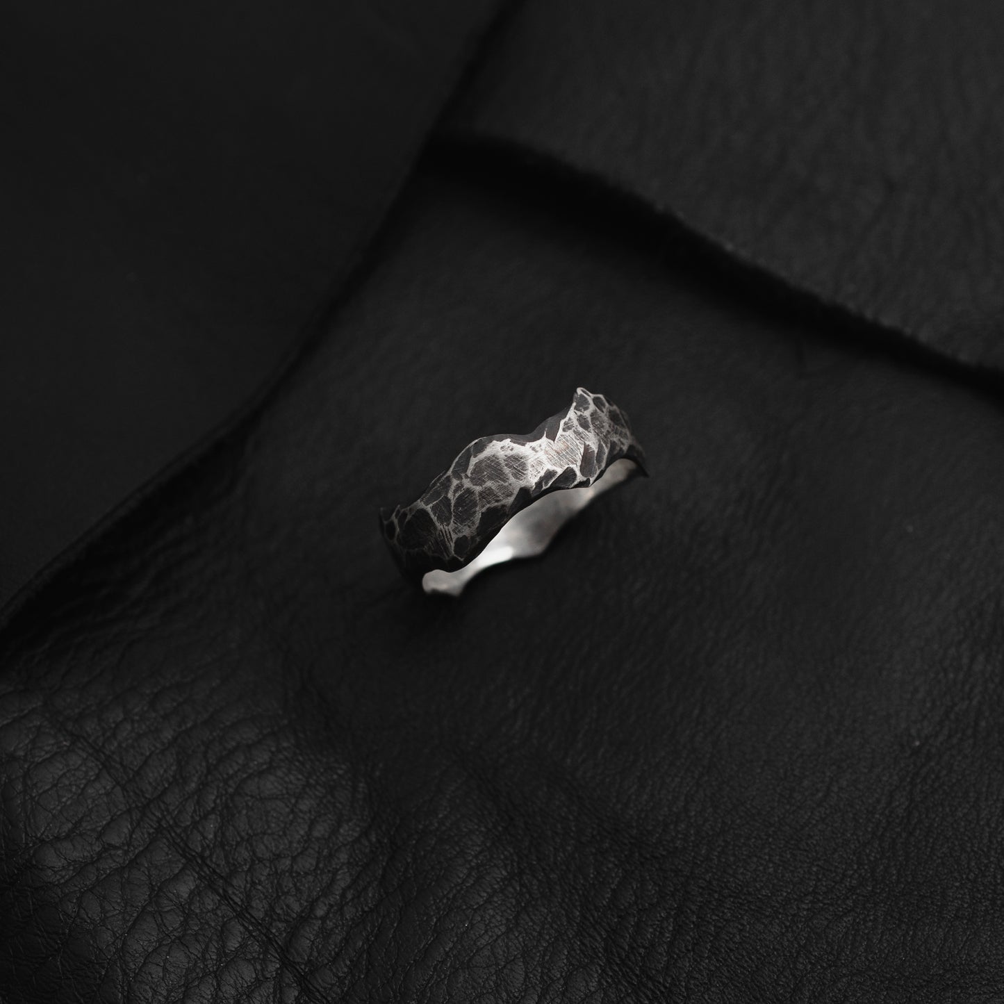 VII - Alive Ring // Sterling Silver