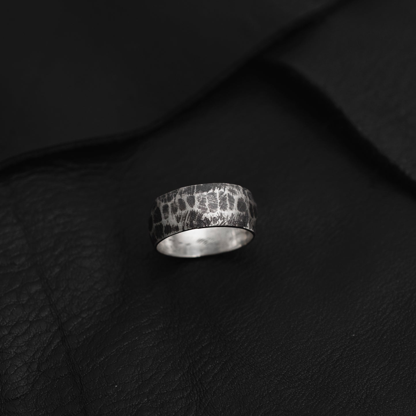 IV - Incidental Ring // Sterling Silver