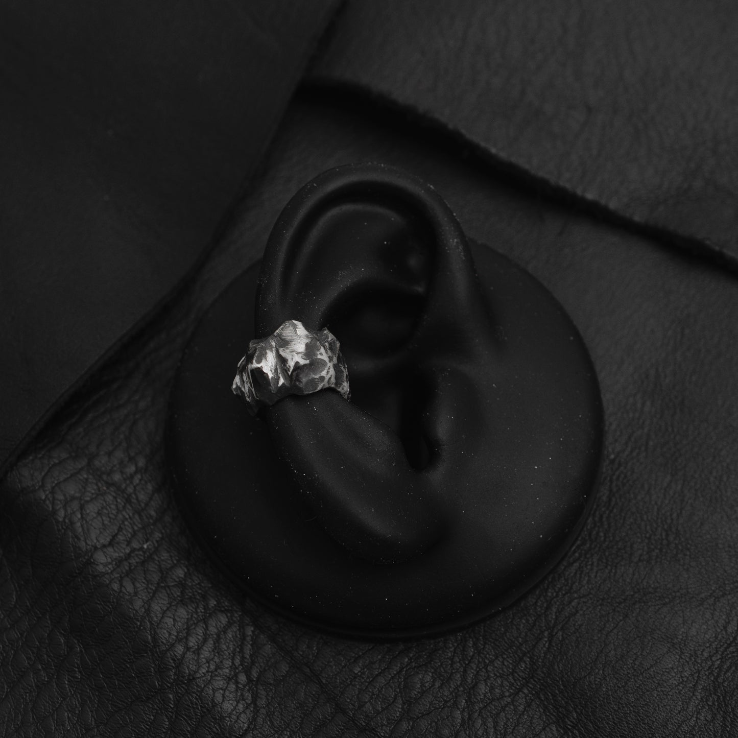 Spatial Cuff // Sterling Silver