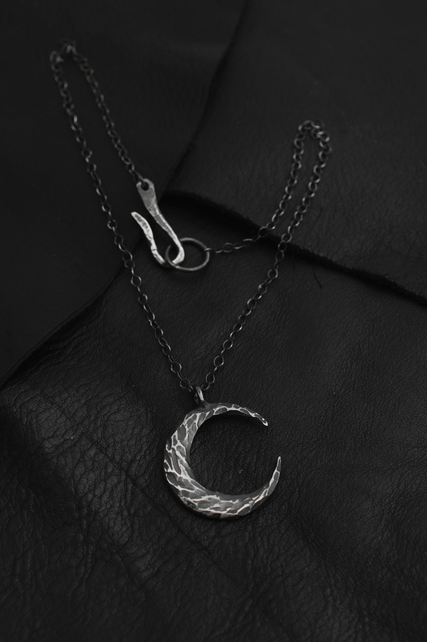 Lunar Necklace // Sterling Silver