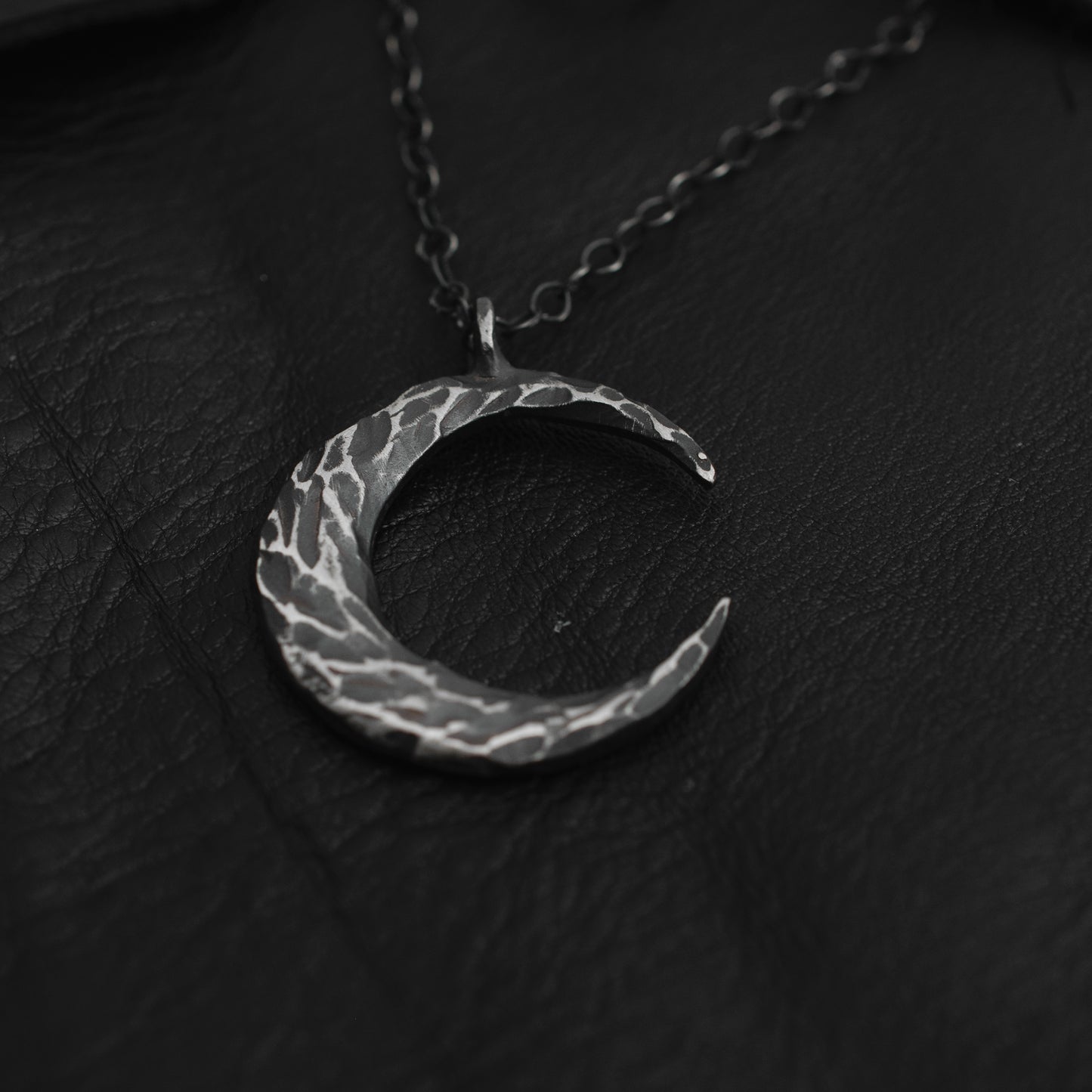 Lunar Necklace // Sterling Silver