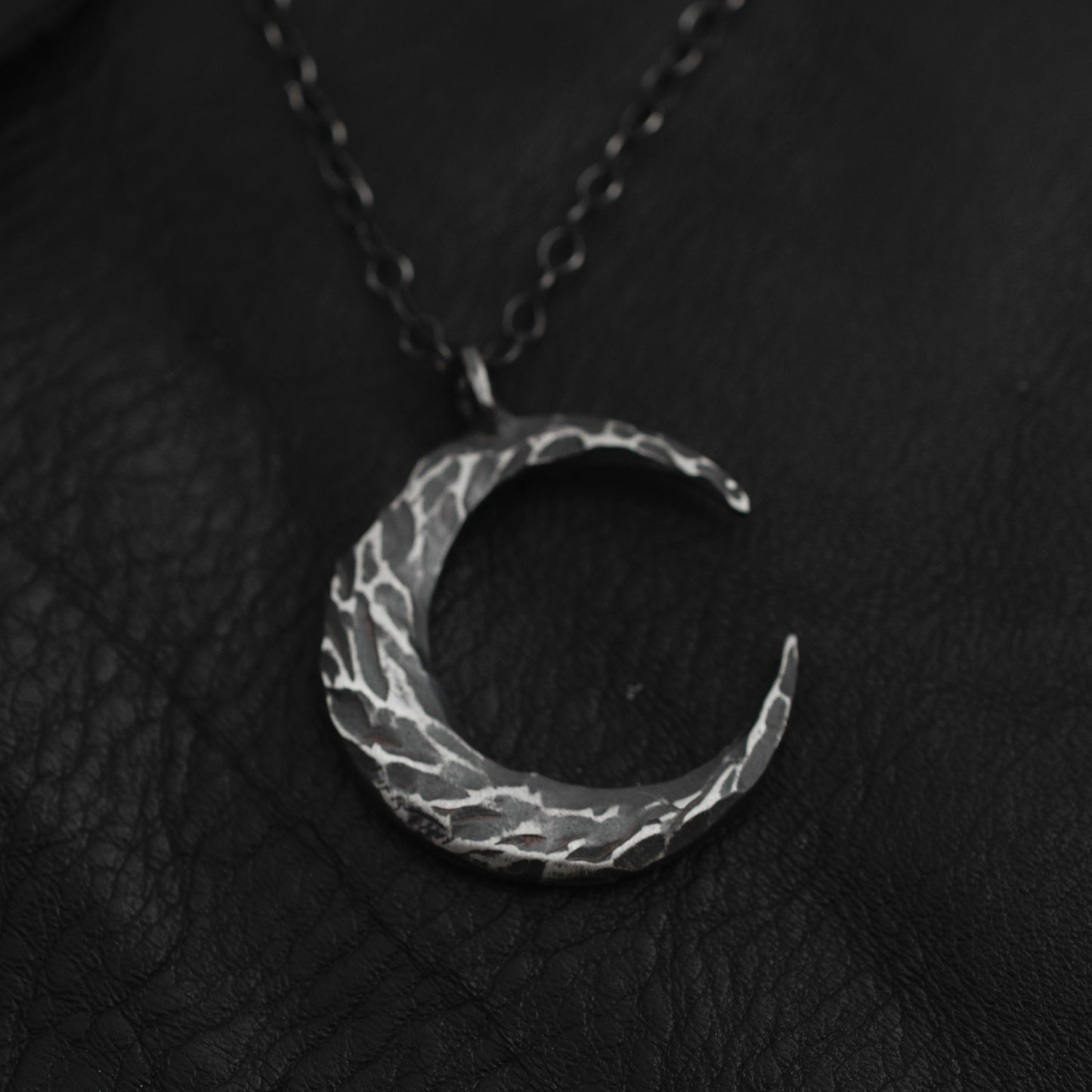 Lunar Necklace // Sterling Silver