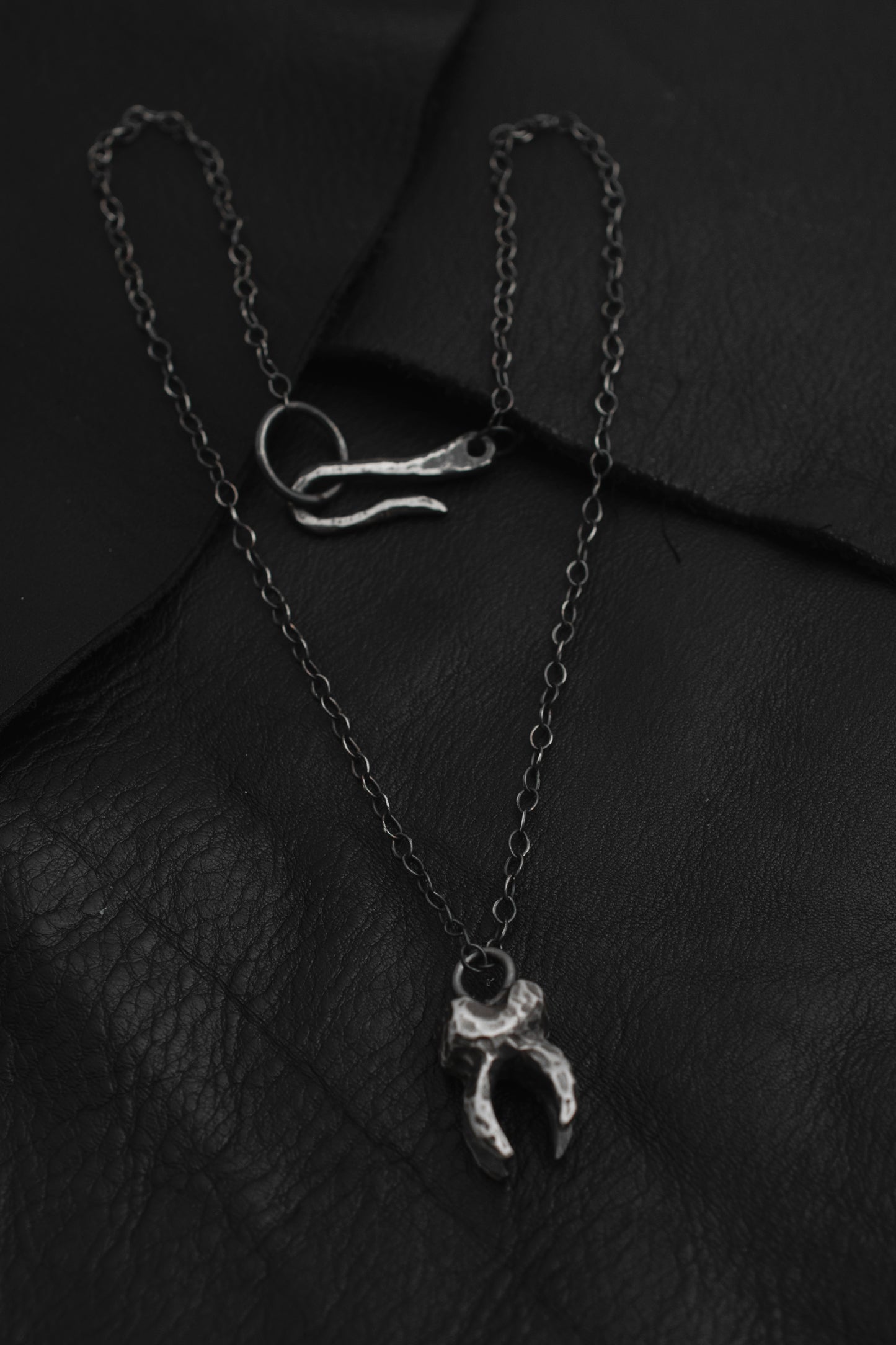 Sapience Necklace // Sterling Silver