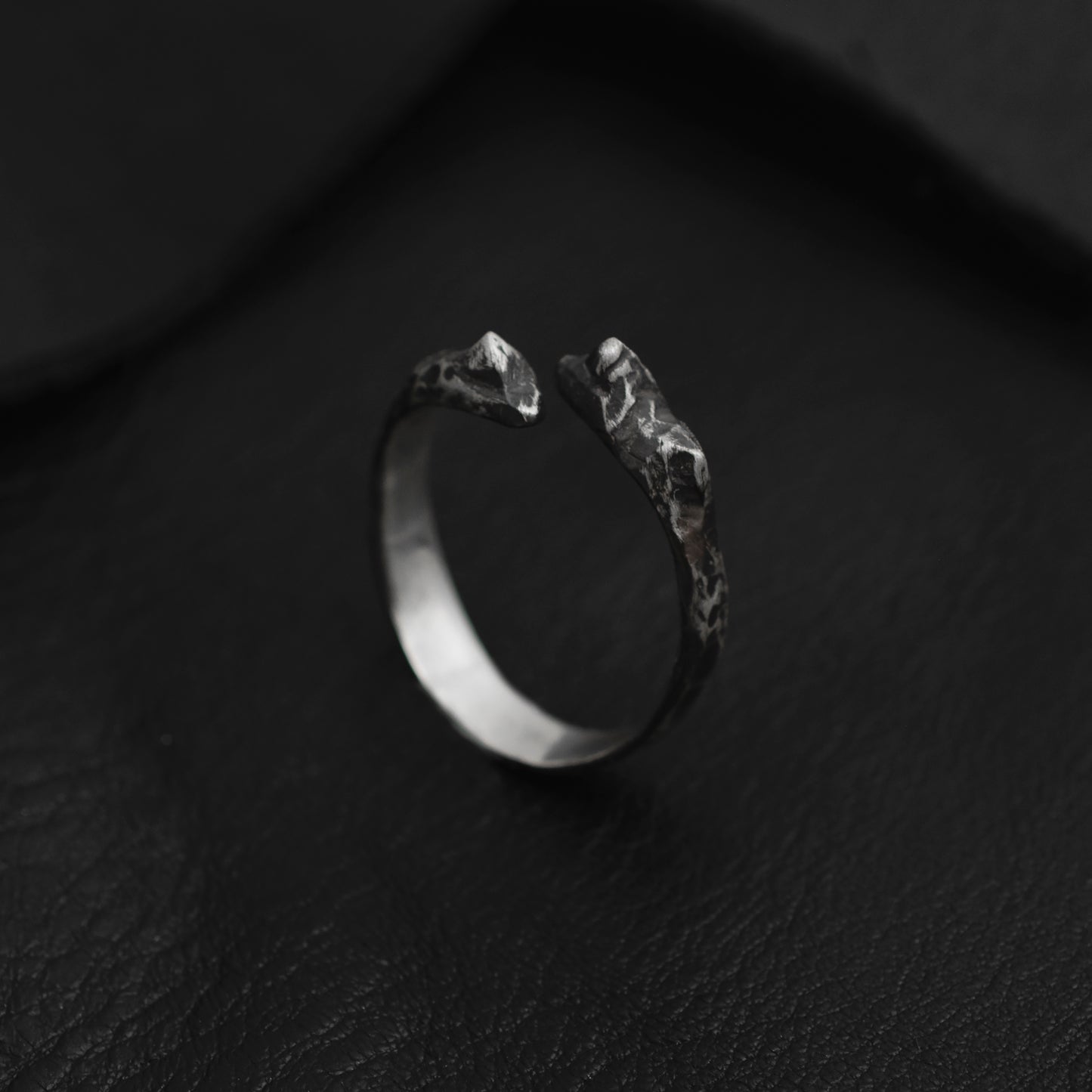 Monolith Ring // Sterling Silver
