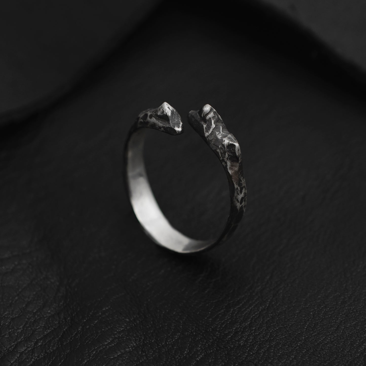 Monolith Ring // Sterling Silver